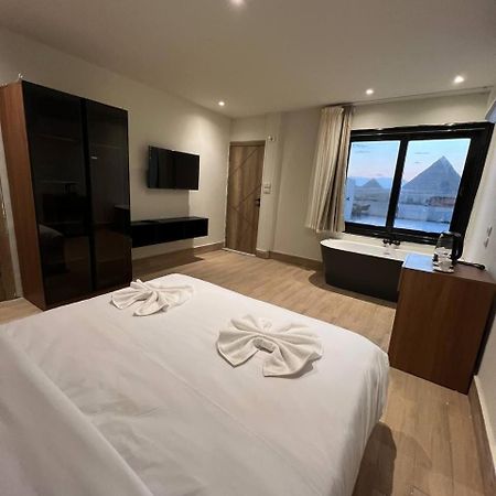 Maro Pyramids Hotel Kafrat al Jabal Bagian luar foto