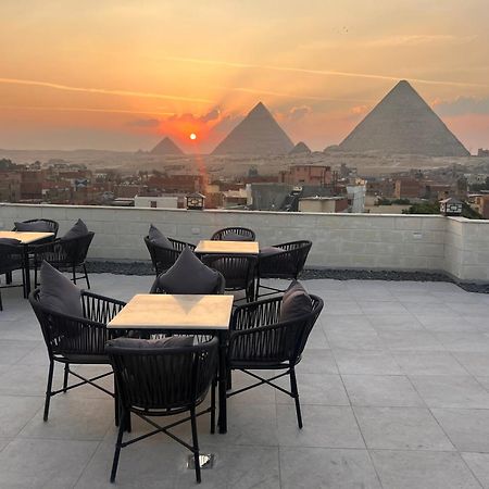 Maro Pyramids Hotel Kafrat al Jabal Bagian luar foto