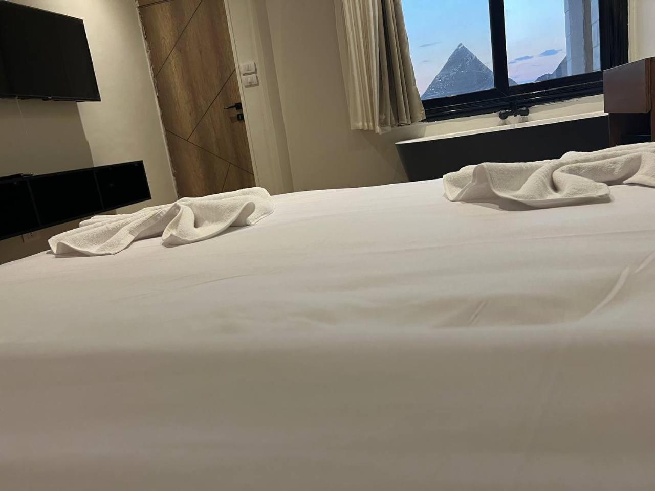 Maro Pyramids Hotel Kafrat al Jabal Bagian luar foto